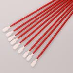 165mm Long Handle Cleanroom Polyester Tip Swab For PCB Cleaning for sale