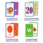 Ace To 10 Learning Game Cards In Hearts Diamonds Spades Clubs