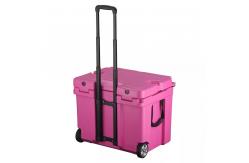 China Custom Portable Insulated Ice Cooler Box Rotomold Cooler Chest Fish Bin supplier