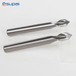 Chamfer Carbide Custom End Mill Cutters 45 Degree Angle for sale