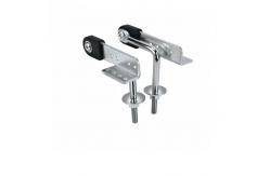 China Stainless Steel Adjustable Sofa Headrest Mechanism High Loading Capacity supplier
