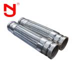 Grooved Metal Braided Pipe Stainless Steel Wire Braided Corrugated for sale