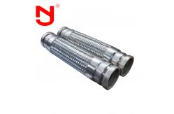 China Grooved Metal Braided Pipe Stainless Steel Wire Braided Corrugated supplier