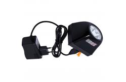 China Waterproof KL4.5LM Digital Display Miner Cap Lamp With Rechargeable Battery supplier