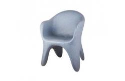China Custom Color Stackable Lightweight Rotational Plastic Furniture supplier