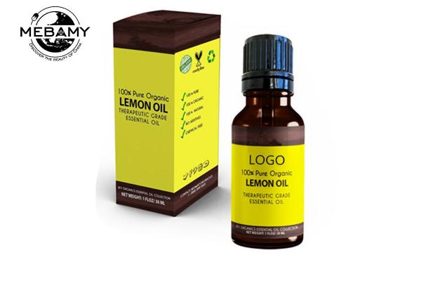 Lemon Pure Essential Oils Deeply Nourishing No Additives Supports Immune System