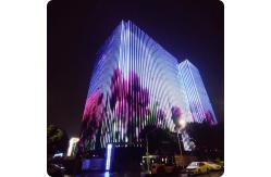 China Round Led Pixel Module Light String DC 24v For Building supplier