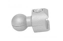 China Industrial Aluminum Structural Lean Pipe Fittings Connector System For Shelf supplier