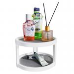 2 Tier Turntable Lazy Susans Rotating Spice Rack Spice Organizer for Smart and Space-Saving Kitchen Storage for sale