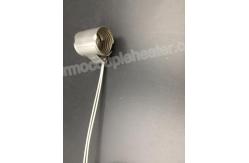 China 0.75  Inner Diameter Nozzle Band Heaters Axial Clamp With Thermocouple supplier