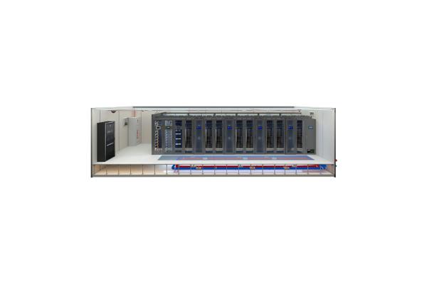 40ft Cold-Plate Liquid Cooling Data Center with Integrated Standard Module