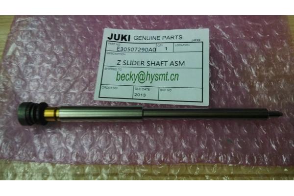 SMT part E30507290A0 Z slider shaft for JUKI2010