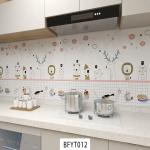 Peel and Stick Self Adhesive Removable Stick On Kitchen Backsplash Bathroom 3D Wall Sticker Wallpaper Tiles 0.60m width for sale