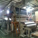 Pulp And Paper Mill 3-16T/D Toilet Paper Machine for sale