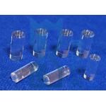Transparent Quartz Heating Stave Glass Rod High Purity for sale