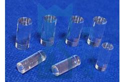 China TAB High Light Quartz Glass Bar High Temperature Step Press Machine High Precision supplier