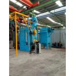 Stainless Steel Pipe Fittings 75m/S Floor Shot Blasting Machine for sale