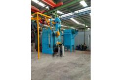 China Double Hook Steel Shot Blasting Equipment Compact Structure Field Installation supplier