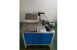 China Min 3/16 Inch Plastic Binding Wire Forming Machine Automatic Feeding supplier
