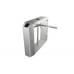 0.2s 24V Tripod Turnstile Gate 1.2mm SS304 35p/ Min Bi Directional Turnstile for sale