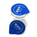 101mm Yogurt Cup Lid Precut Aluminum Pp Lacquer Easy Peel For Beverage for sale