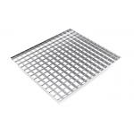 Galvanized 30mm Thickness Industrial Steel Grating Doormats Pressed Mesh 30x30mm