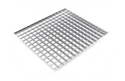 China Galvanized 30mm Thickness Industrial Steel Grating Doormats Pressed Mesh 30x30mm supplier