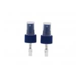 Cosmetic Fine Mist Sprayer Pump Non Spill For Bottles Dark Blue 20 / 410 for sale
