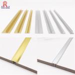Decorative Tile T Shape Aluminum Edge Trim Powder Coated Ceramic Tile Trim for sale