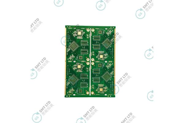 Customized 6 Layers Goldfinger Board for PCB Manufacturing