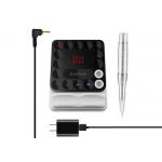 Touch Screen And Magnetic Control Digital Tattoo Machine / Permanent Makeup Equipment