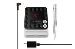 China Touch Screen And Magnetic Control Digital Tattoo Machine / Permanent Makeup Equipment supplier