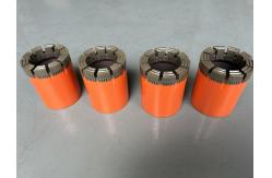 China HQ NQ NW HW Geological Impregnated Diamond Core Bit supplier