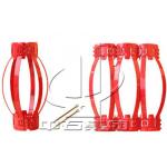 Single Crest Bow Spring Centralizer / Drill Pipe Centralizer Hinged Type for sale