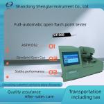 Automatic Open Flash Point Tester GB/T1671-2008 Plasticizer Flash Point Determination for sale