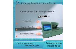 China Automatic Open Flash Point Tester GB/T1671-2008 Plasticizer Flash Point Determination supplier