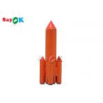 Giant Inflatable 5m Event Promotional Inflatable Sports Games Blow Up Rocket Game for sale