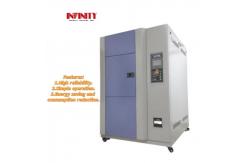 China Three Box Environmental Test Chamber for Cold and Hot Impact Test supplier