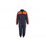 China 320GSM Twill 3/1 Quilted Work Coverall Fire Retardant Anti Static manufacturer