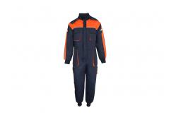 China 320GSM Twill 3/1 Quilted Work Coverall Fire Retardant Anti Static supplier