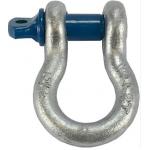 Alloy Stainless Steel Bow Type Crane D Shackle Durable Secure for sale