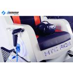 Interactive VR Motion Gaming Chair , 42 Inch Screen VR Car Driving Simulator