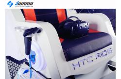 China Interactive VR Motion Gaming Chair , 42 Inch Screen VR Car Driving Simulator supplier