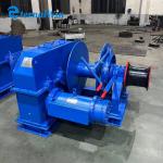 Hydraulic Winch Puller With Customized Rope Capacity And Winch Speed