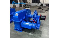 China Hydraulic Winch Puller With Customized Rope Capacity And Winch Speed supplier