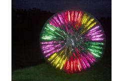 China Beautiful Shining Zorb Ball for Adults supplier