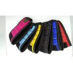 Customized Strong Wrist Magnet For Screws , Colorful Magnetic Wrist Belt for sale