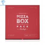 Corrugated PaPer Manufacturer Packaging Customized Printing Print Pizza Shipping Boxes for sale