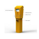 10.4 inch Mini Self Check In Kiosk , Wireless Calling Manipulator Kiosk Shells for sale