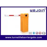Infrared Photocell Boom Barrier Gate 1.8S RS485 Steel For Parking Access for sale
